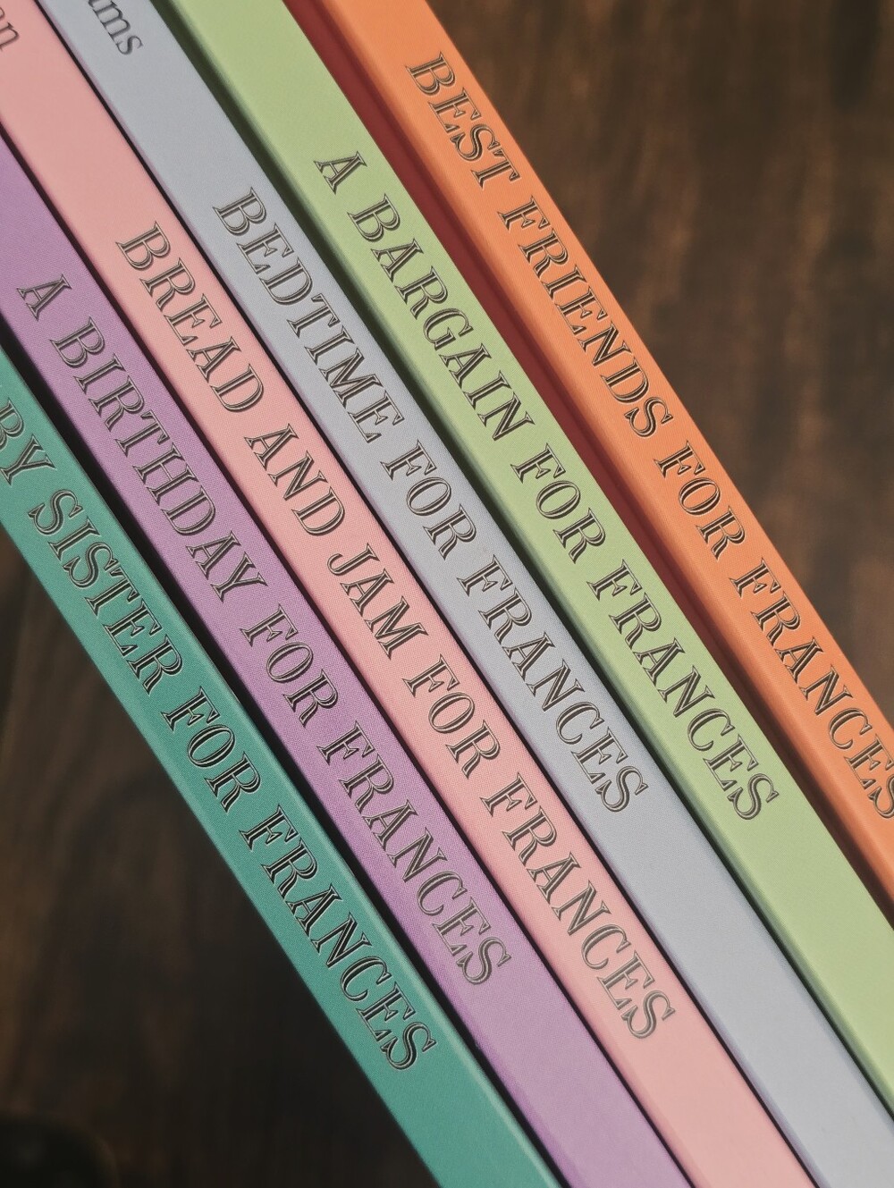 Hardcover Book Set of 6- 'For Frances' Collection